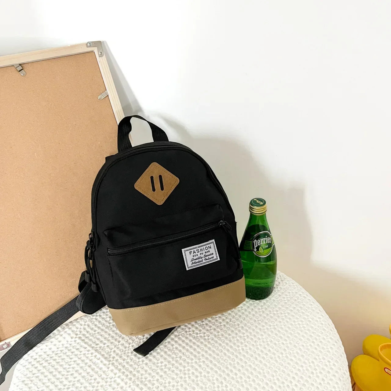 EduPack – Mochila ortopédica infantil axustable e lixeira – escola primaria