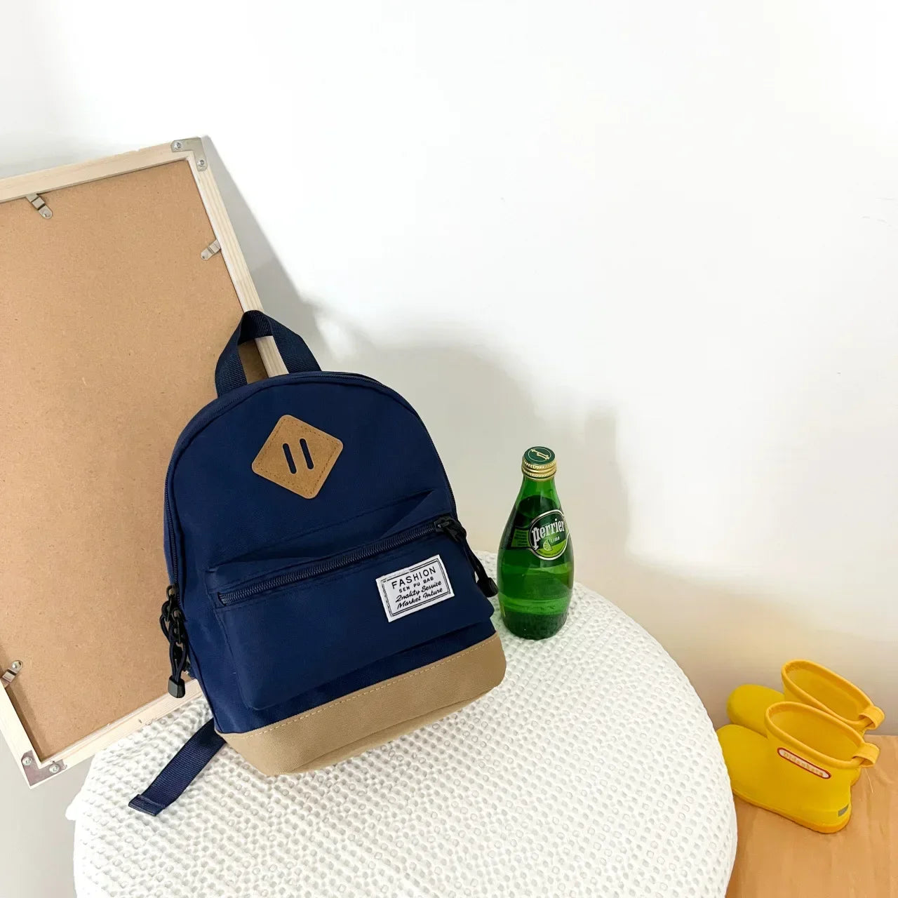 EduPack – Mochila ortopédica infantil axustable e lixeira – escola primaria