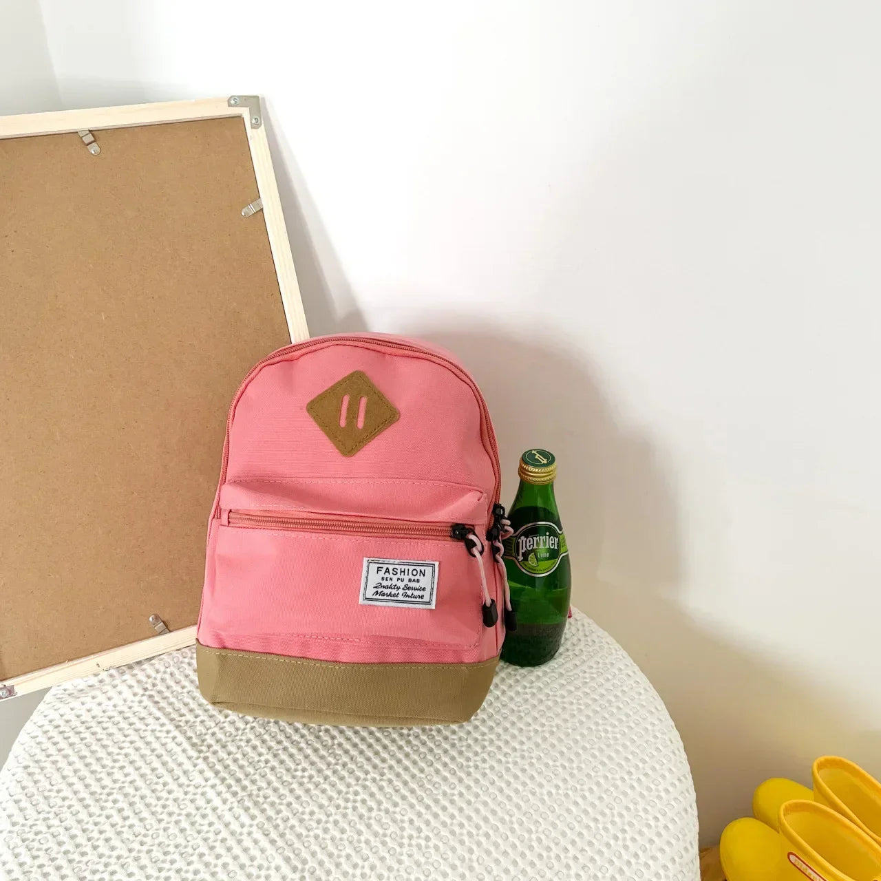 EduPack – Mochila ortopédica infantil axustable e lixeira – escola primaria