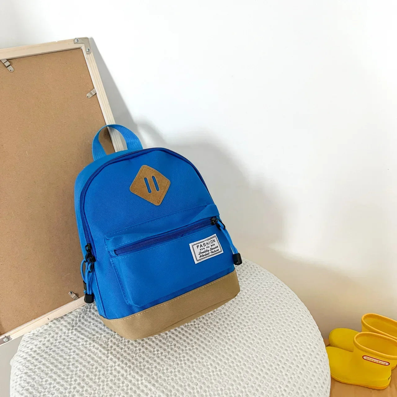 EduPack – Mochila ortopédica infantil axustable e lixeira – escola primaria