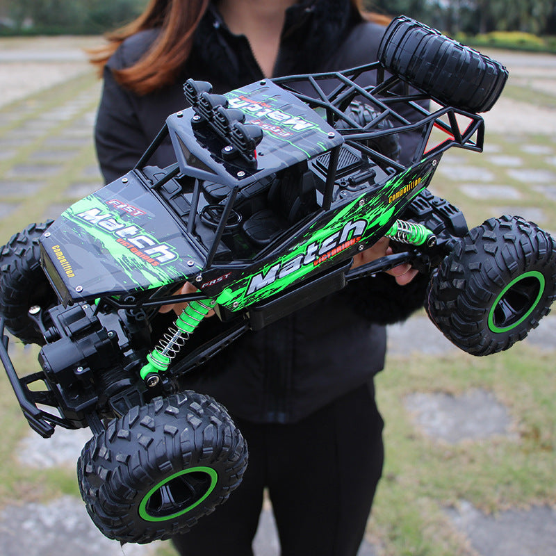 Coche RC todoterreo – Monstertruck 4WD controlado a distancia – Nenos e adultos