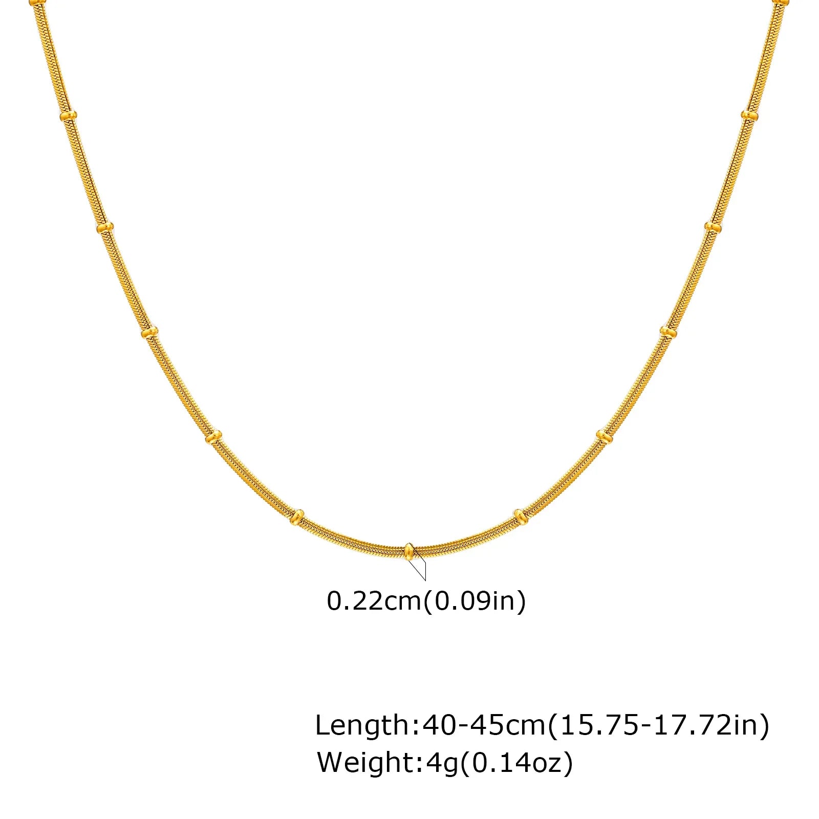 Aureline Slangenbal Armband – 18k Verguld Roestvrij Staal, Hypoallergeen & Waterdicht voor Tijdloze Elegant