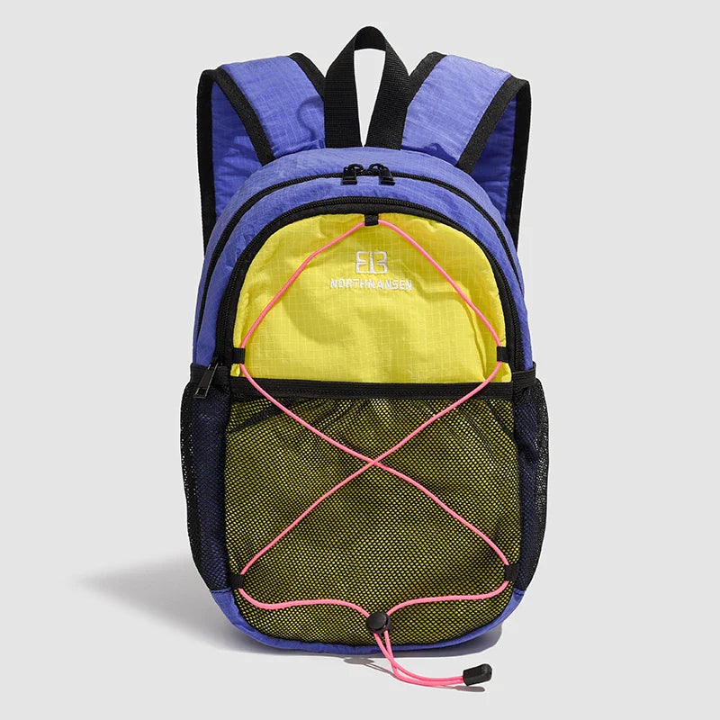 SkyTrail – Mochila Feminina de Nylon, Leve e Impermeável – 20L