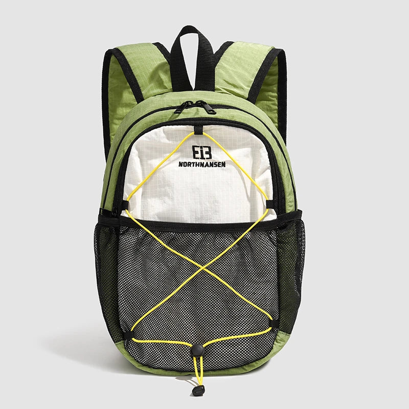 SkyTrail – Mochila Feminina de Nylon, Leve e Impermeável – 20L