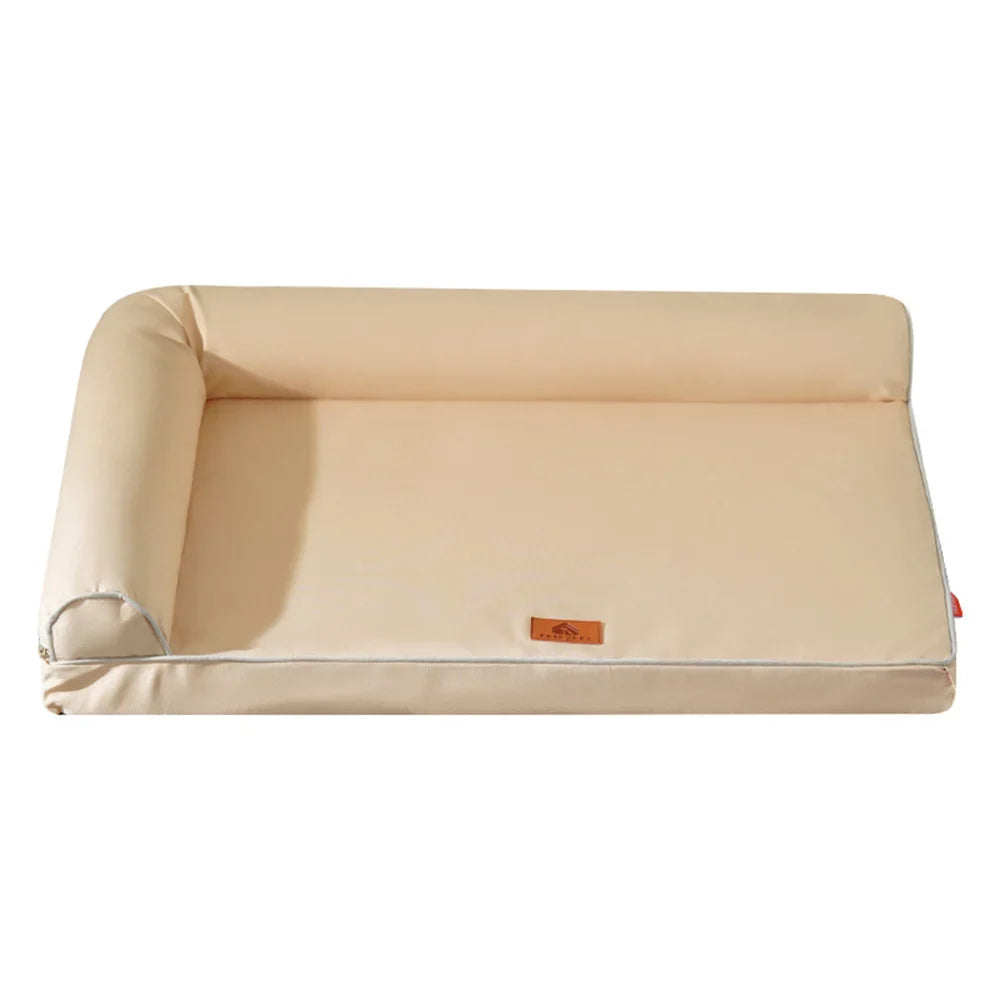 Furora – Cama para cans grande impermeable con funda lavable e antideslizante