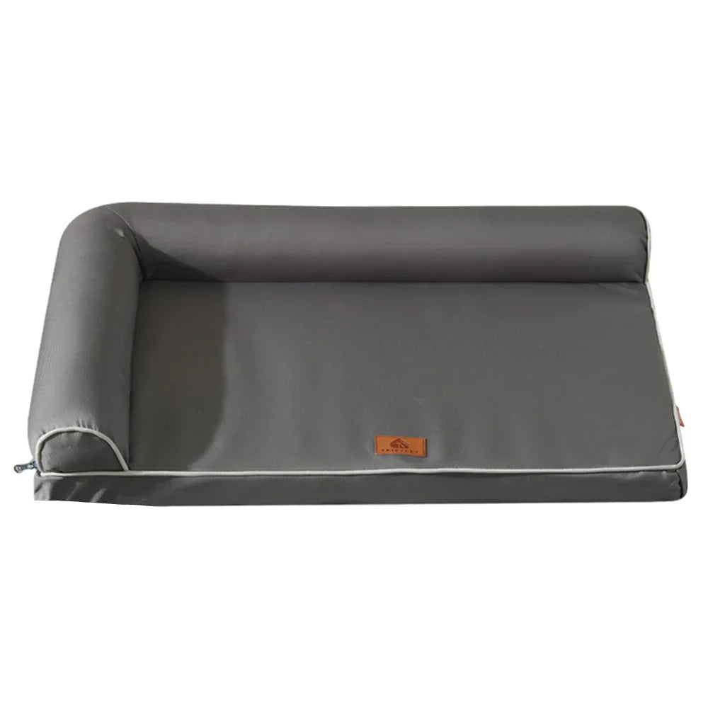 Furora – Cama para cans grande impermeable con funda lavable e antideslizante