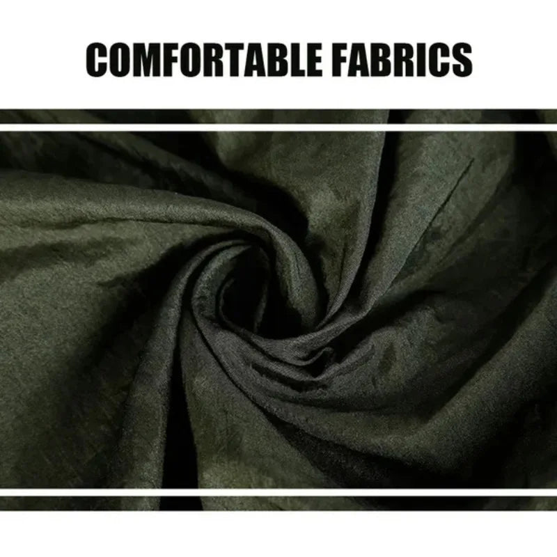 TrailNest – Hamaca exterior de tela de paracaigudes – 1 persona, portàtil