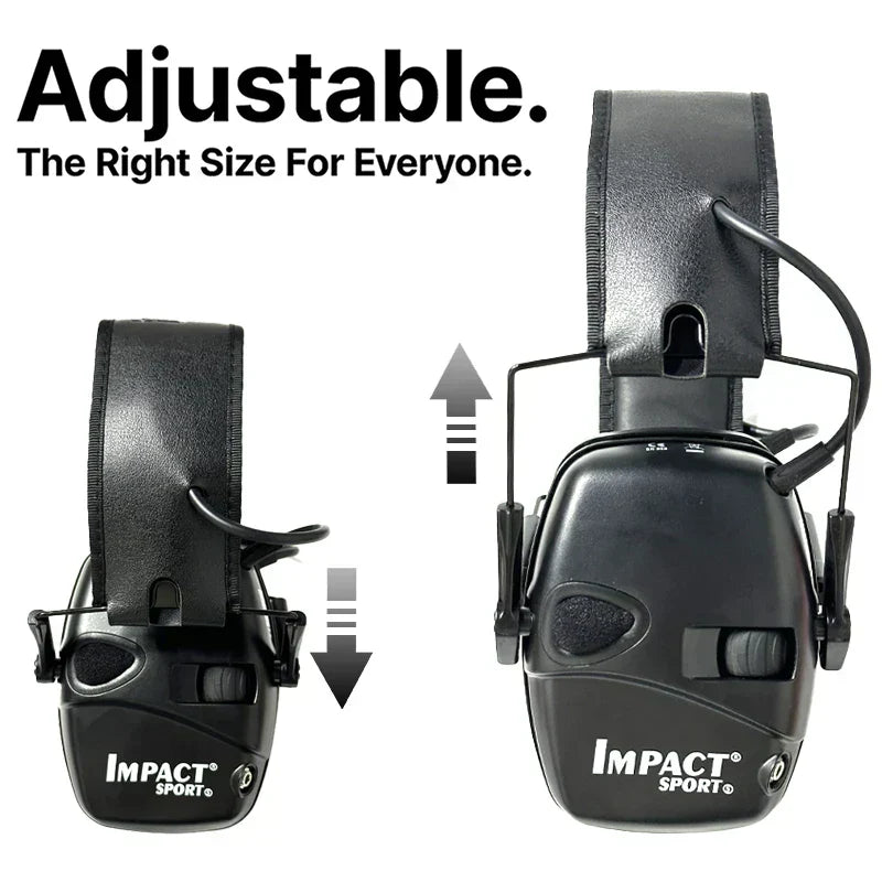 Aurexon Protecció auditiva – Protecció auditiva electrònica amb 23 dB d'atenuació i micròfons