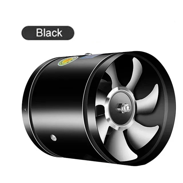 AeroSilent Afzuigventilator – Krachtige en Stille Ventilator met Energiezuinig en Modern Design