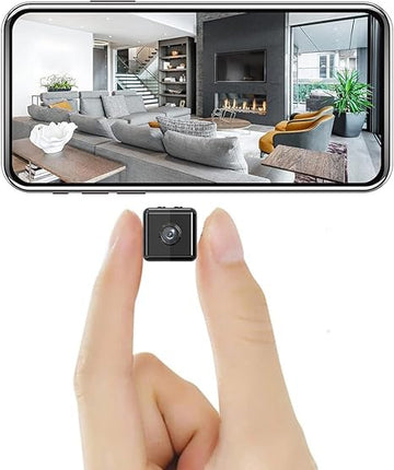 Guardio HD Minicámara – Inalámbrica, Visión Nocturna y Control por App