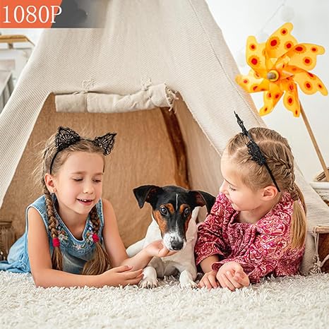 Guardio HD Minicàmera – Sense fils, Visió nocturna i Control per app