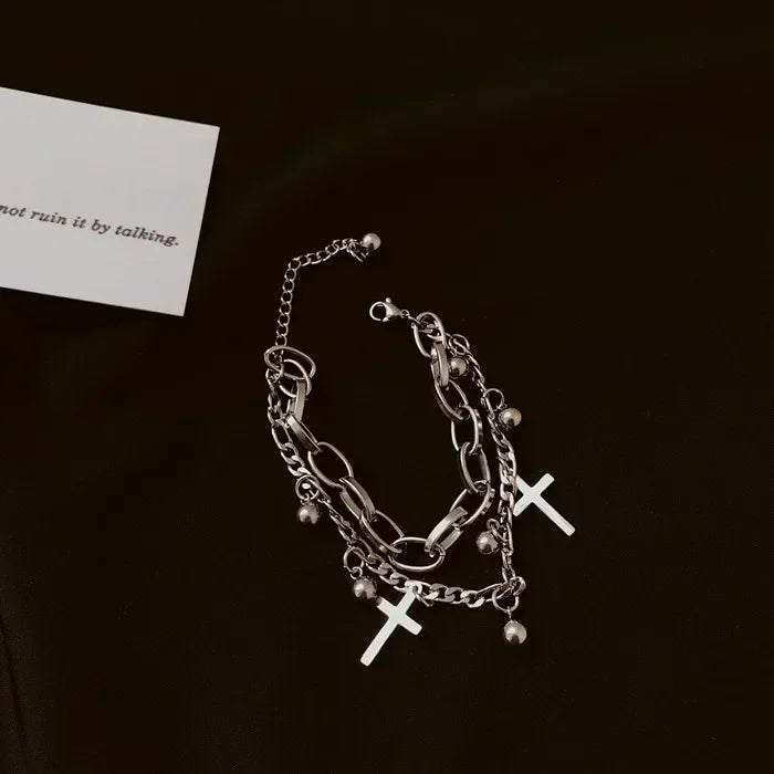 Serpentina Luxe Armbanden Set – 4-Delige Slangenmotief Armbanden met Groene Edelstenen & Rhinestones