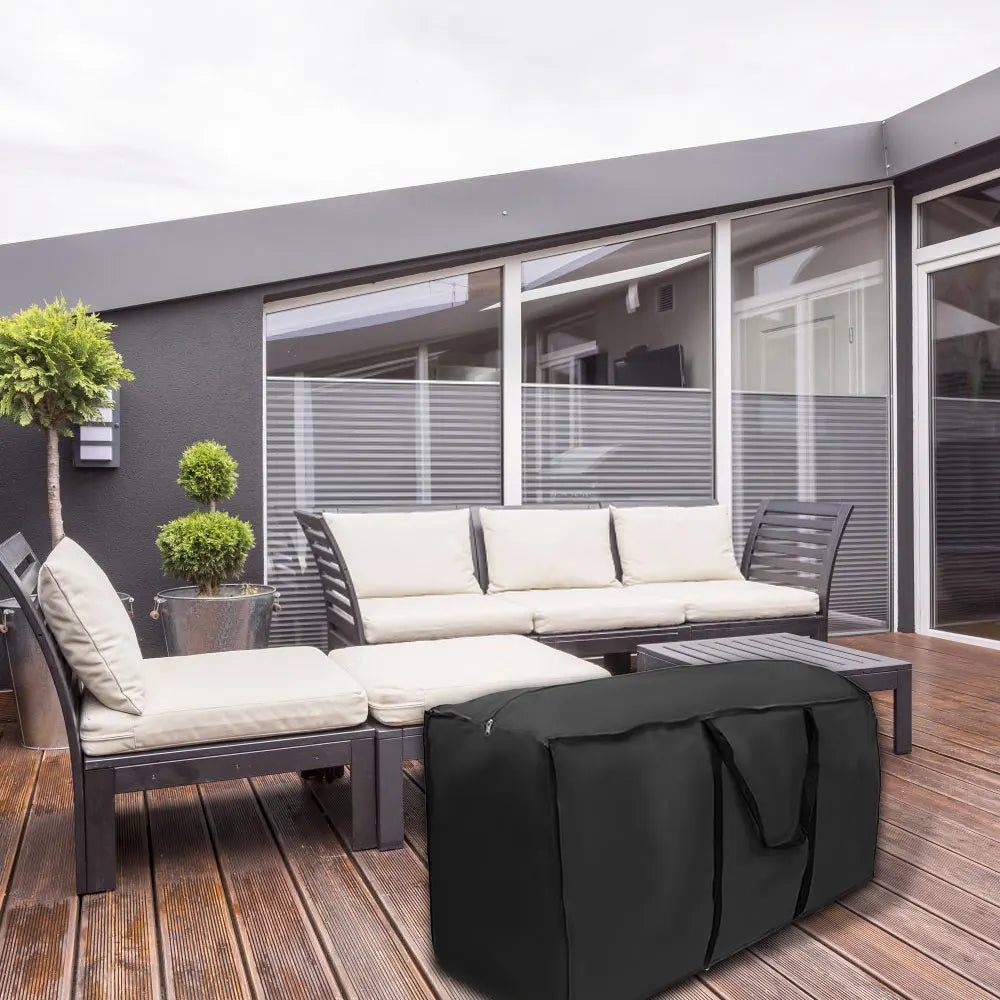 DryShield Bolsa de almacenamento – Protección impermeable para almofadas de xardín e mobles