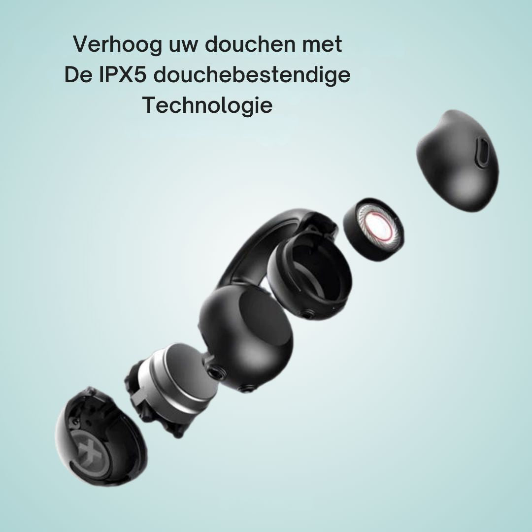 Sonivibe – Auriculars Bluetooth IPX7 resistents a l'aigua – dutxa i esport