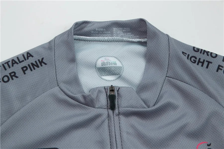 Unisex Fietskleding Set – Ademend & Elastisch Wielrenset met Gewatteerde Broek & Reflecterende Details