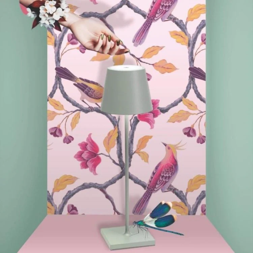 LumiFlex LED-Tafellamp – Draadloze oplaadbare lamp met touchbediening & verstelbare helderheid