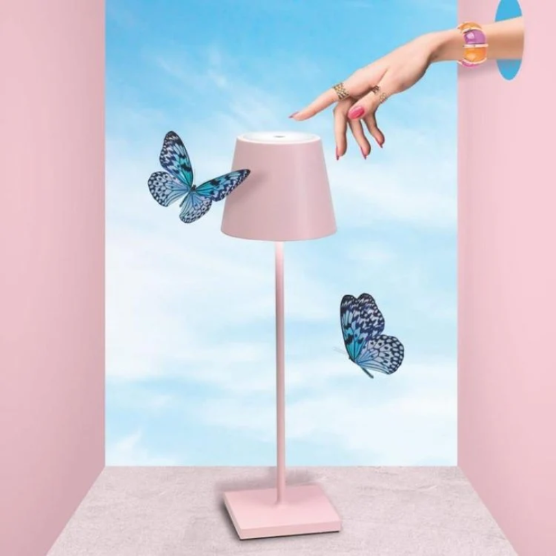 LumiFlex LED-Tafellamp – Draadloze oplaadbare lamp met touchbediening & verstelbare helderheid