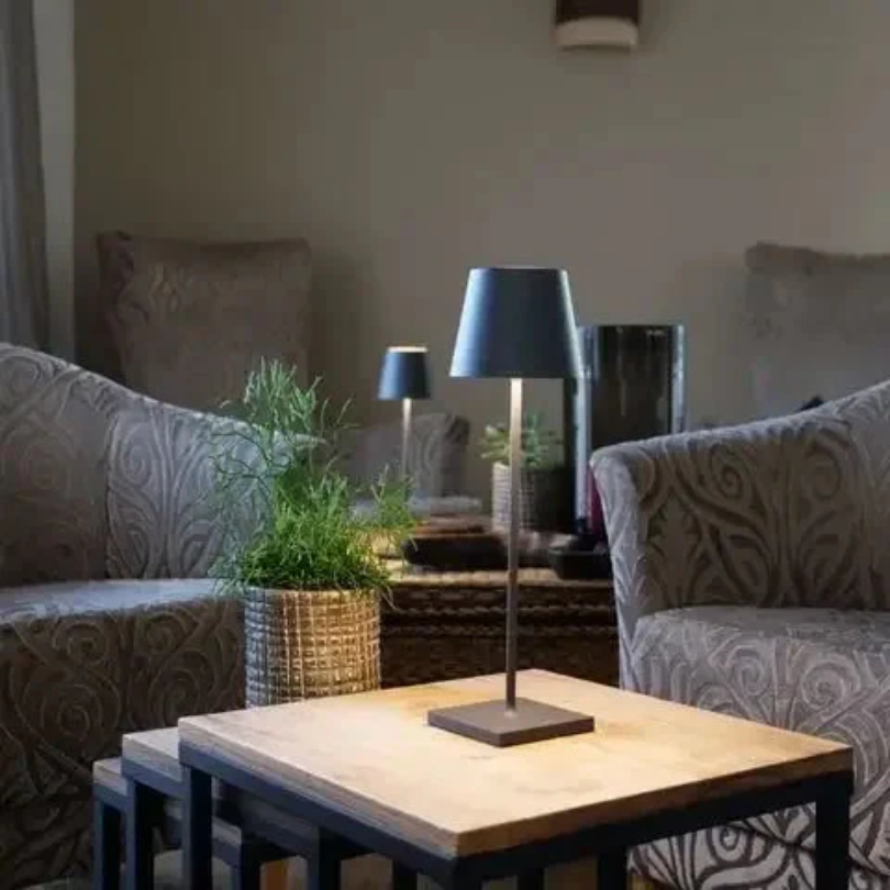 LumiFlex LED-Tafellamp – Draadloze oplaadbare lamp met touchbediening & verstelbare helderheid