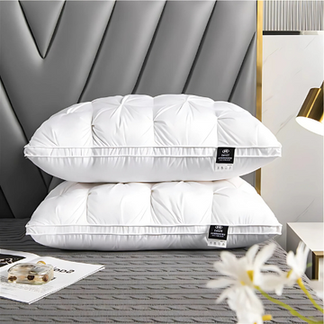 Dormelle – Ganzendons kussen 100% dons – luxe & ademend slaapcomfort