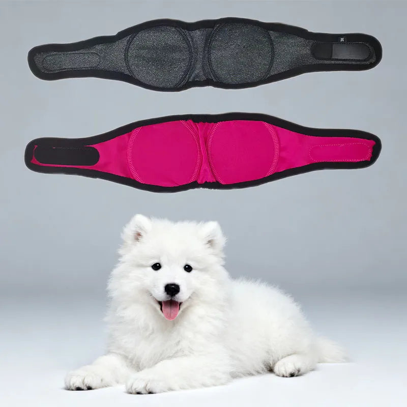 Verstelbare Hondenoorbeschermers voor Ruisonderdrukking en Comfort 0