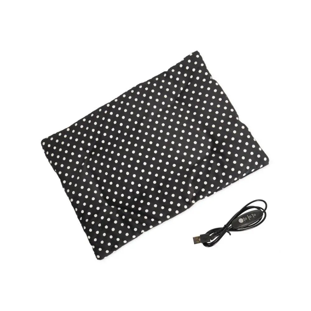 Verwarmingskussen voor Huisdieren - Waterdicht, Verstelbare Temperatuur, 35x45 cm 6