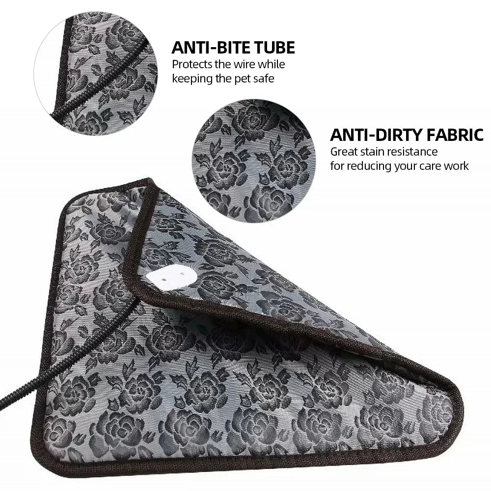 Verwarmingskussen voor huisdieren - Waterdicht en Draagbaar 3