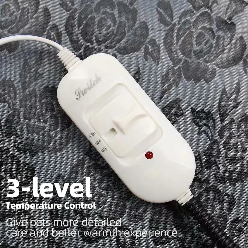 Verwarmingskussen voor huisdieren - Waterdicht en Draagbaar 4