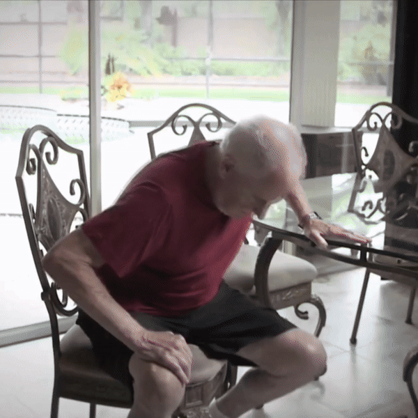 Eldrix bastón de andar – Bastón de andar ergonómico de metal lixeiro con mango antideslizante