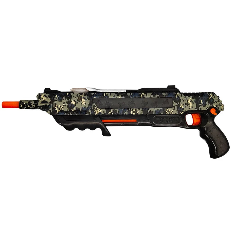 InsectaShot Pistola de Sal 3.0 – Joguina Segura Contra Mosques i Mosquits