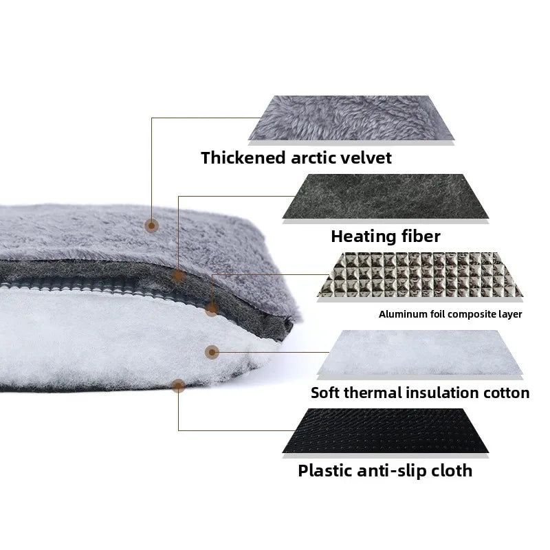 Zelfverwarmend kussen voor huisdieren - comfortabel en veilig 5