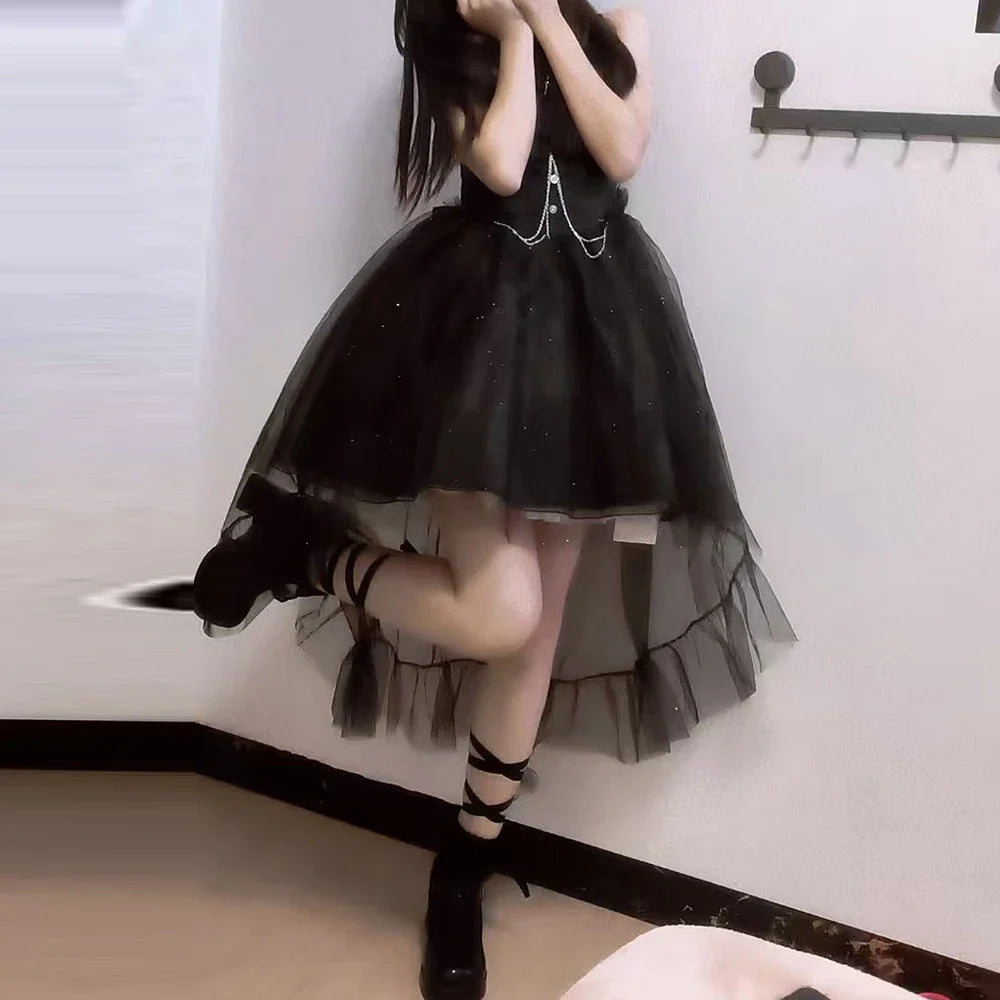 Sorelle Elegante Zomerjurk  – Elegante Damesjurk met Tailleomslag, Luchtig Katoen & Sprankelende Details voor Zomerse Stijl