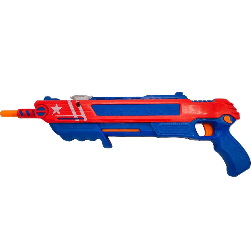 PestBlaster Pistola de Sal con Láser – Manual e Seguro Alcance de 5m