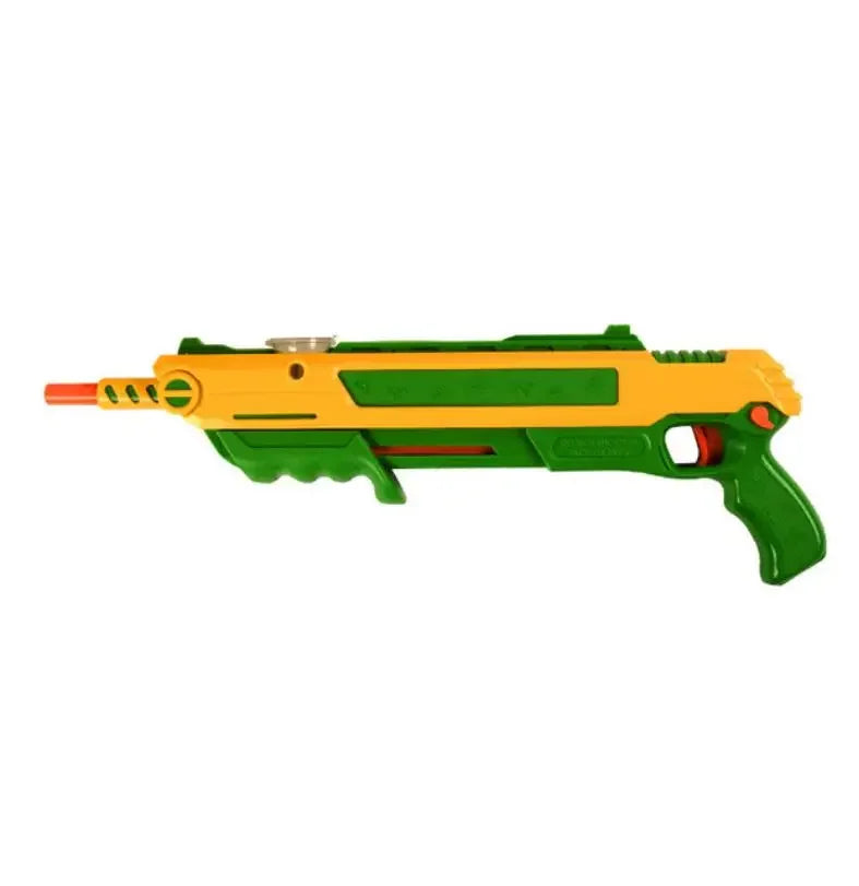 PestBlaster Pistola de Sal – Seguro e Preciso Contra Moscas e Mosquitos