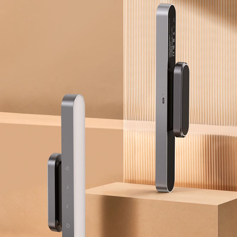 Luminexa Oplaadbare LED Lamp – Dimbaar, Draadloos & Modern Design voor Elk Interieur