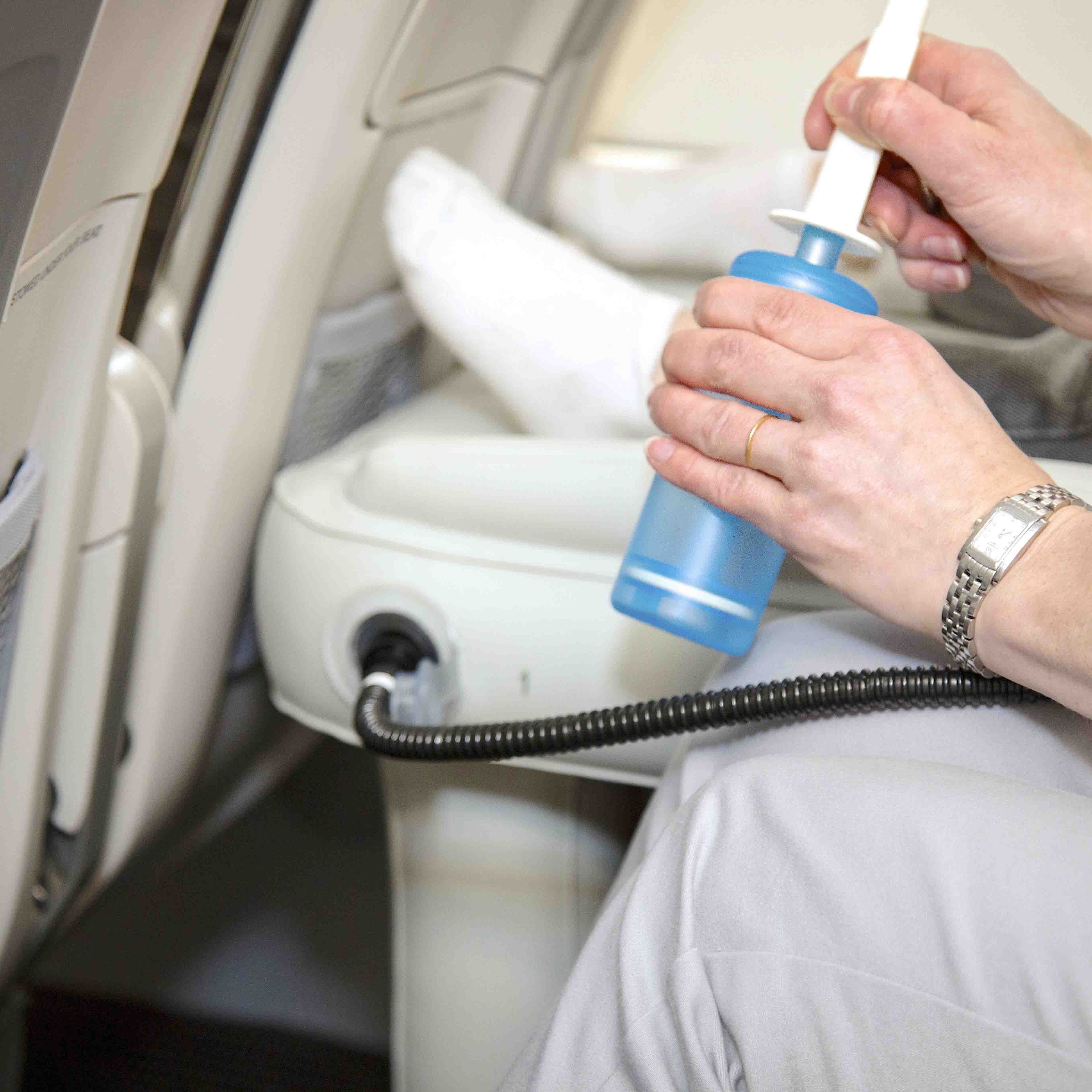 Dreamio – Kinderluchtbed reismatras droomzacht & compact voor onderweg