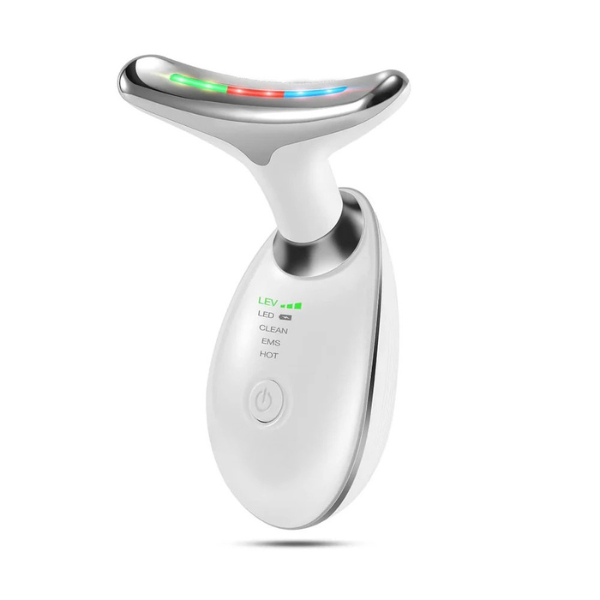 Dermaluxe – dispositivo de lifting facial 7 en 1 con EMS e terapia de luz