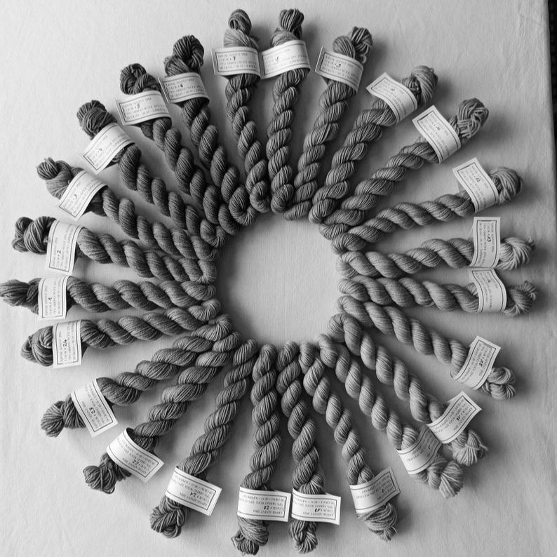 WoolMagic – Calendari d'advent amb 24 sorpreses de llana – Per a fans del tricot i el ganxet