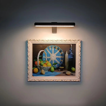 Artivio LED Wandlamp – Draadloos, Dimbaar & 360° Verstelbaar