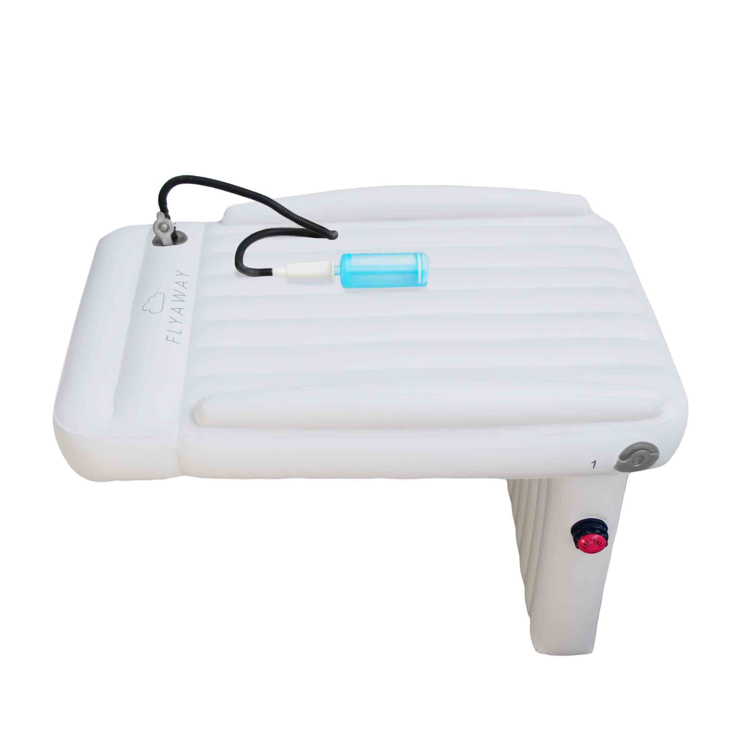 Dreamio – Kinderluchtbed reismatras droomzacht & compact voor onderweg