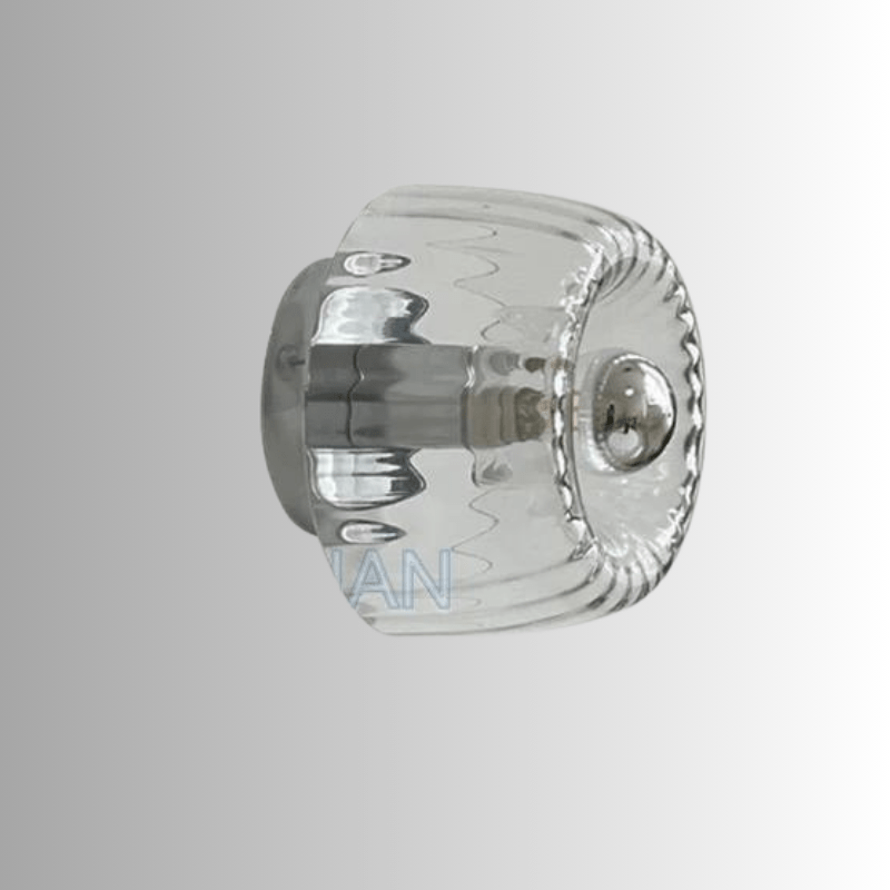 Lysora – candeeiro de parede escandinavo estilo Bauhaus – minimalista & acolhedor