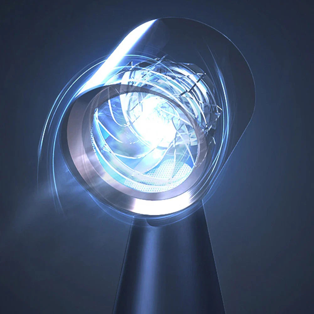 Breezino – ventilador de cociña USB silencioso e portátil – Gourmet e BBQ interior