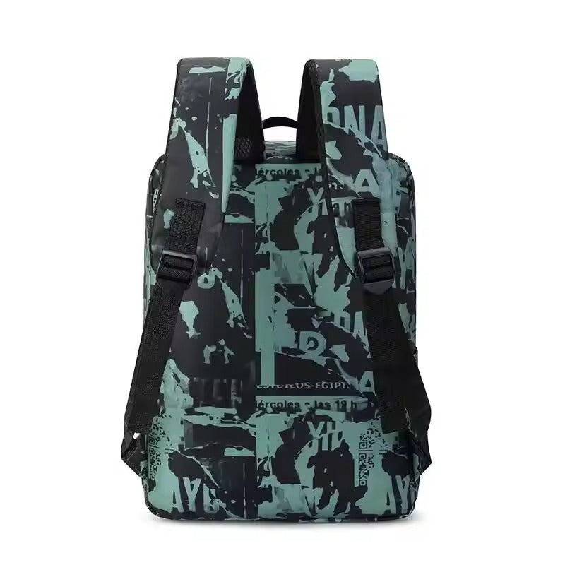 Nomadia – Conxunto de mochila lixeira de 3 pezas transpirable – escola e exterior