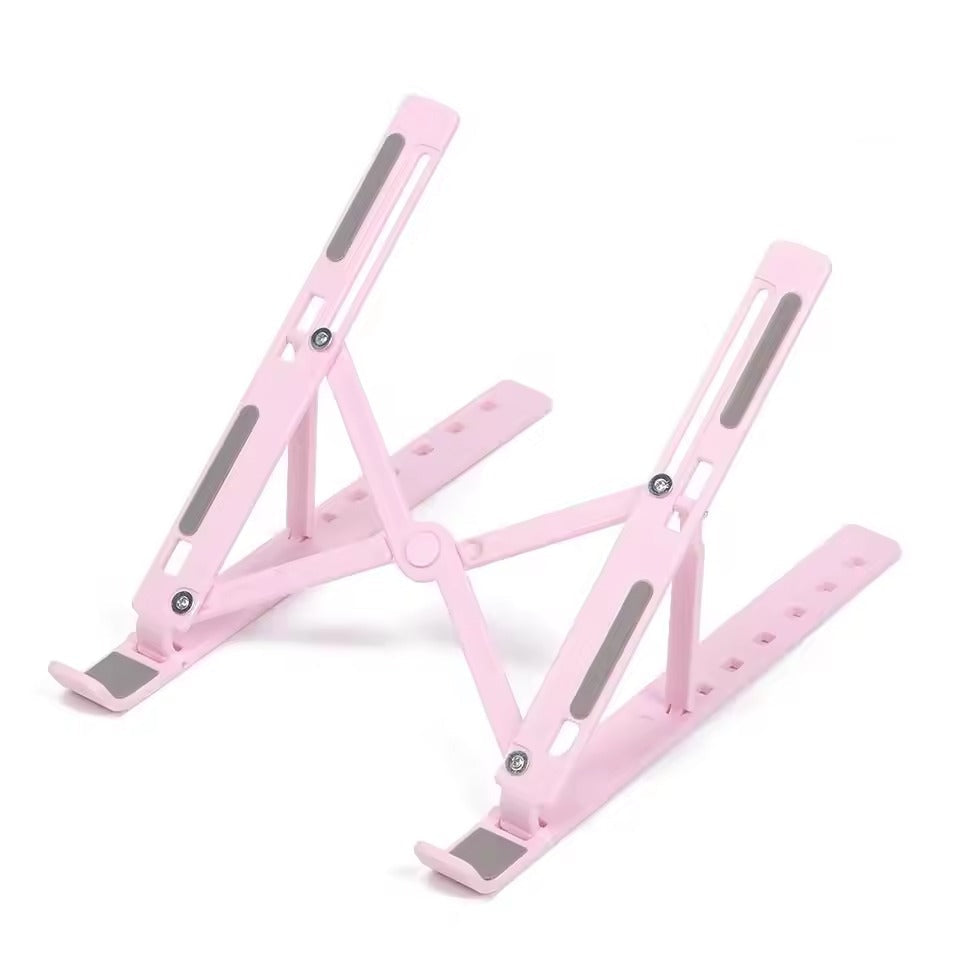 FlexiDesk – Soporte de portátil axustable 10–15" para casa e viaxes