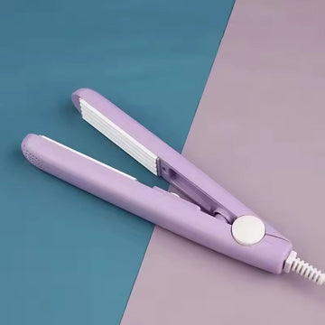 Stylista – Mini rizador 2 en 1 cerámico turmalina – tamaño de viaje