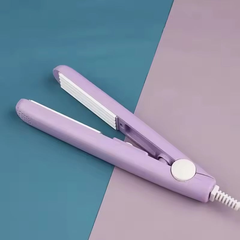 Stylista – Mini modelador de cachos 2-em-1 cerâmico turmalina – tamanho de viagem