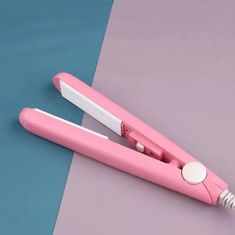 Stylista – Mini modelador de cachos 2-em-1 cerâmico turmalina – tamanho de viagem