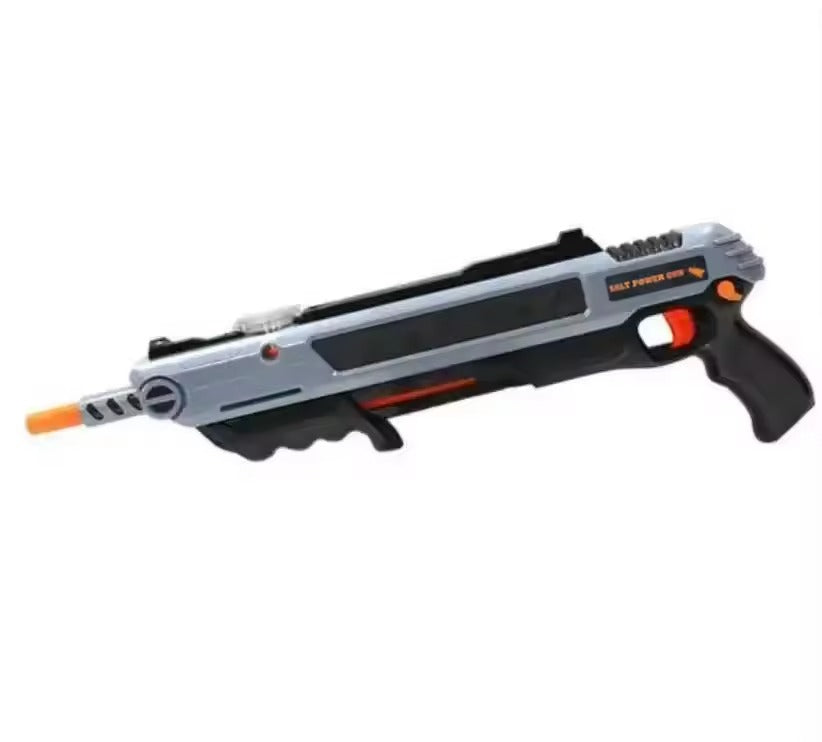 BugForce Pistola de Sal com Laser – Combatente de Moscas e Mosquitos de Precisão
