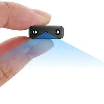Micro telecamera HD – Telecamera di sicurezza WiFi compatta con visione notturna e audio