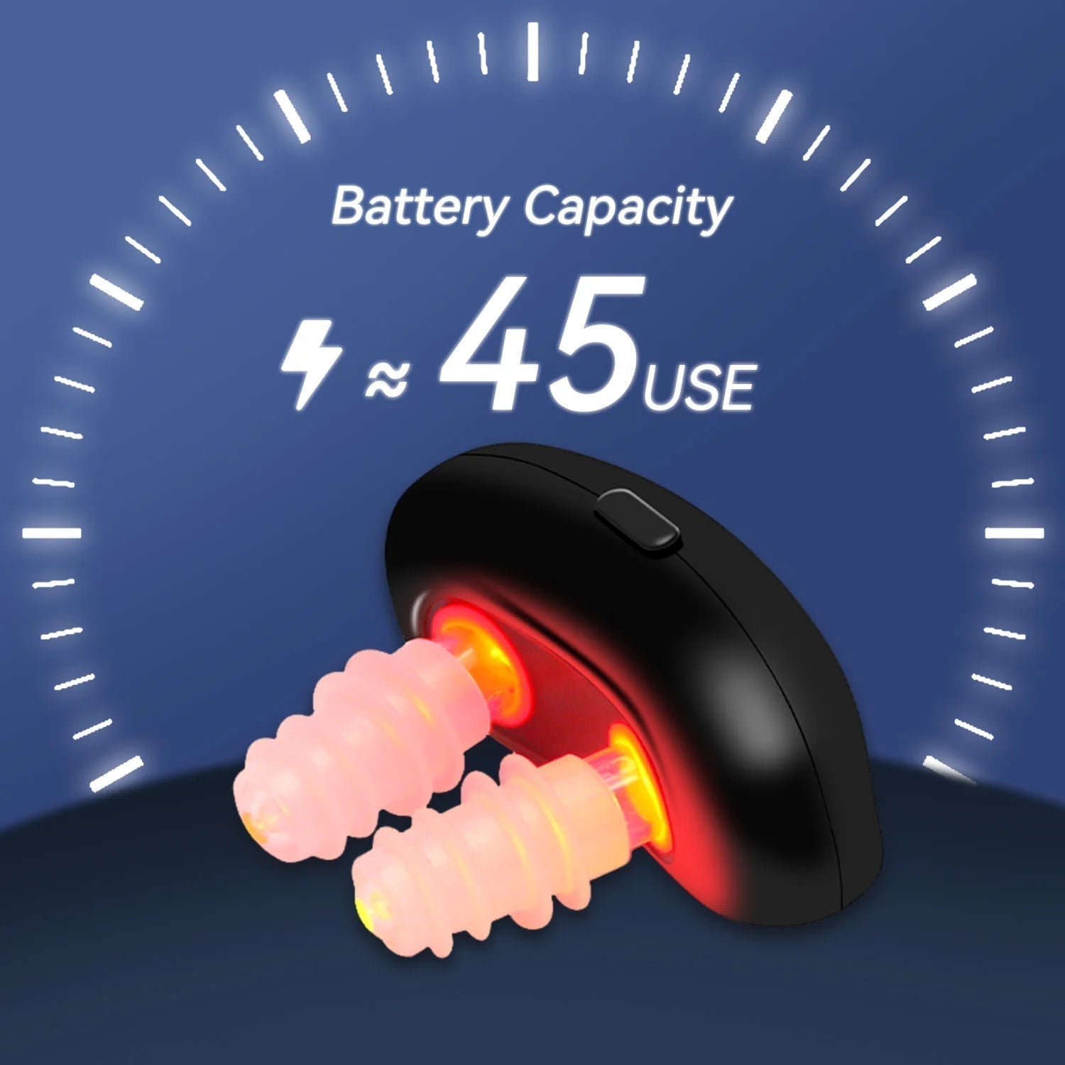 Breatheasy dispositiu nasal – Teràpia de llum vermella contra la congestió nasal