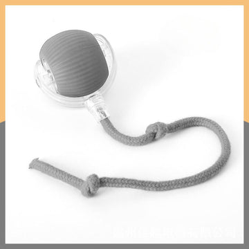 Catimo – Bola interactiva para gatos con cola y recargable por USB – Para interiores